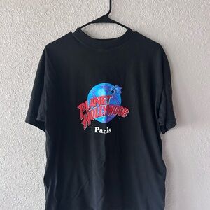 Black Planet Hollywood Paris Vintage Tee